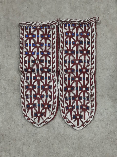 جوراب پشمی سنتی