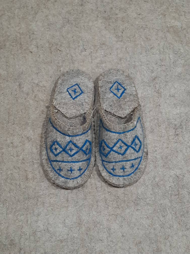 دمپایی نمدی مردانه