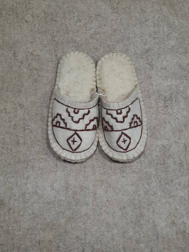 دمپایی نمدی مردانه