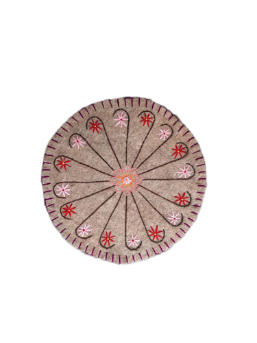 رومیزی نمدی