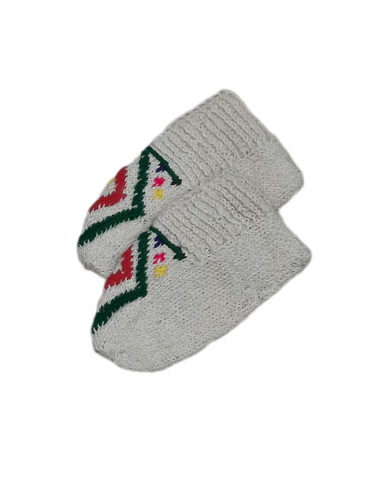 پاپوش پشمی سنتی